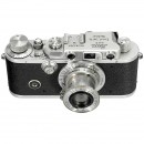 Leica Ⅲa 带刻有 Luftwaffen-Eigentum (空军财产) 标志的 Elmar