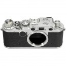 由 Leica Ⅰc 改装的 Leica Ⅱf     1951年