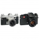 Leica R3 Mot 和 Praktina ⅡA