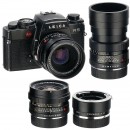 Leica R5 带3个镜头