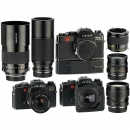 多部 Leica R 相机全套 (Herbert Ahrens 所用的器材)