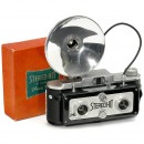 带闪光灯的 Stereo-Hit 相机         1955年