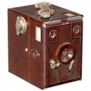罕见胶木盒式相机：Merit 4.5 x 6 cm, 1933年