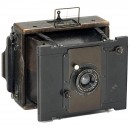 带胶卷盒的 Goerz 伸展式相机       1905年