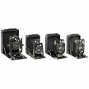 4台平板相机, Ica, Zeiss Ikon 和 Voigtländer