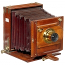 Rouch 专利便携式相机     1890年前后