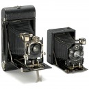 2台 Ernemann 相机: Heag II 和 XVI