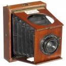 早期伸展式相机    1890年前后