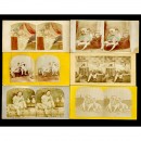 6张 Erotic 立体图片，1870