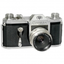 Contax (Small) D, Germany USSR Occupied   1950/51