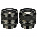 Distagon T 2.8/35 mm and Sonnar T 2.8/85 mm