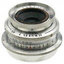 Heligon 2.8/35 mm for Screw-Mount Leica