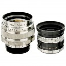 2 Lenses for Screw-Mount Leica