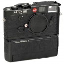 Leica M6 with Winder M    1986年
