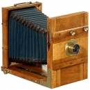 German Tailboard Camera    1870年前后