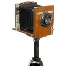 Rietzschel Linear-Camera, Model C   1910年前后