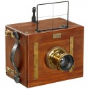 Anschütz 木制相机(Box Form)    1890年