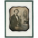 Daguerreotype Violin Player    1850年前后
