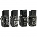 4台Rolleiflex 和Rolleicord 相机
