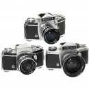 爱克山泰Elbaflex相机和 2 台Exakta相机