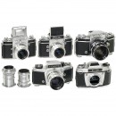 5台爱克山克Exakta-和 Exa-相机