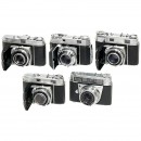5台柯达Kodak-Retina相机