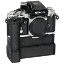 尼康Nikon F2A 带MD-3 und MB-1, 1978年