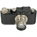 Leica II 带Summar 2/5 cm 镜头(硬), 1932/33年
