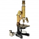 Leitz 黄铜显微镜，1906年