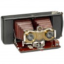 Blair Hawkeye Stereo No. 2立体相机, 1904年