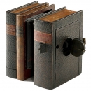 Scovill & Adams 书本式间谍相机，约1892年