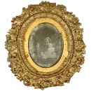 整盘银版相片，1850年前后