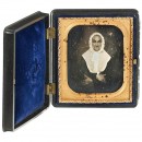盒装银版相片，1857年前后