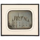 Chateau de Comarce银版相片,1845年前后