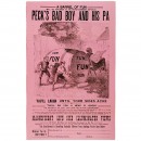 Poster Magic Lantern Show, 1904年
