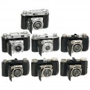柯达Kodak Retina相机7台(战前相机)