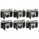 柯达Kodak Retina相机6台(战后相机)