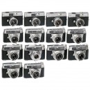 柯达Kodak Retina相机14台(固定镜筒)