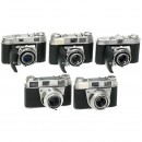 柯达Kodak Retina相机5台, 1954-60年