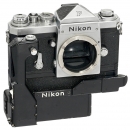 尼康Nikon F Eyelevel Red Dot 带相机驱动, 1966年