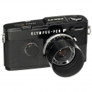奥林巴斯Olympus Pen-FT相机, 黑, 1966年