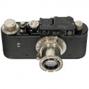 莱卡Leica I (C)/II (D) 附带 Hektor镜头, 1930年