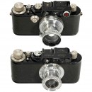 莱卡Leica II (D) 和 Leica III (F)