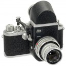 莱卡Leica IIIf 附带 Visoflex, 1952年