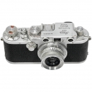 莱卡Leica IIIf 附带广角镜头, 1952年