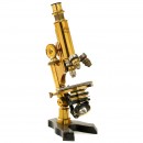 黄铜显微镜 E. Hartnack