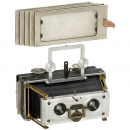 立体分叉式皮腔相机 Isographe (预批量), 约1938/39年