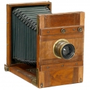 Tailboard相机, 约1880年