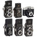 5台TLR相机和Isolette L