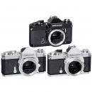 尼康Nikkormat FTN, FT2 和 FT3相机